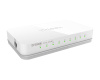 unmanaged Gigabit Switch with Green Ethernet power save technology Power save up to 80% due to GreenEthernet, disable po