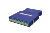 Hyperline PPTR-CSS-1-6xDLC-MM/AQ-BL Корпус кассеты для оптических претерминированных решений, 6 дуплексных портов LC/PC, ввод кабеля, возможна установ