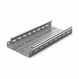 Металлический лоток перфорированный 200х50х2500 (1 мм)