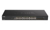 L2+ Smart Switch with 24 10GBase-T ports and 4 25GBase-X SFP28 ports
