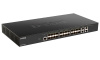 L2+ Smart Switch with 24 10GBase-X SFP+ ports and 4 10GBase-T ports
