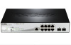 Gigabit Smart Switch with 8 10/100/1000Base-T PoE ports.
