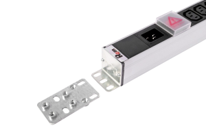 Верт блок розеток Rem-16, 1 фаза 16A, выкл, 48 C13, 1420 мм, вх C20 IEC 320