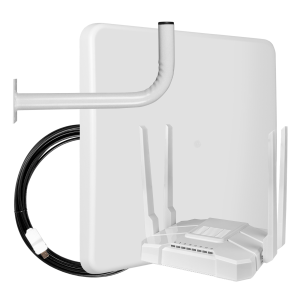 DS-4G-18M L4-2.4-5 v.5069 [01] комплект усиления интернета, usb кабель 10 м
