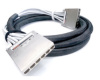 Hyperline PPTR-CT-CSS/C6S-D-CSS/C6S-LSZH-5M-GY Претерминированная медная кабельная сборка с кассетами на обоих концах, категория 6, экранированная, LS