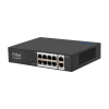PV-POE08F2WD - 8xPoE 10/100 Мбит/c, 2xLAN 10/100 Мбит/c, бюджет PoE 120, 250 м