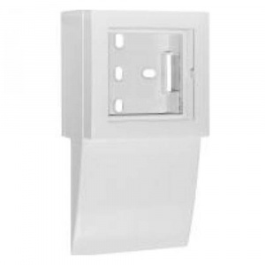 Адаптер под лицевые розеточные панели 45x45 для миниканала 60х16