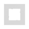 Одиночная рамка, белый (45910 TBR)