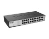 24-Port 10/100BASE-TX Unmanaged Green ethernet Switch, 11" metal case Manual + Power Cable included