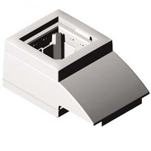 Адаптер под лицевые розеточные панели 45x45 для миниканала 40х16