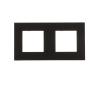 Двойная рамка, черный (45920 TPM)