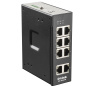 L2 Unmanaged Industrial Switch with 8 10/100/1000Base-T ports