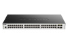 L2 Managed Switch with 48 10/100/1000Base-T ports and 4 10GBase-X SFP+ ports