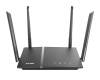 Wireless AC1200 2x2 MU-MIMO Dual-band Gigabit Router with 1 10/100/1000Base-T WAN port, 4 10/100/1000Base-T LAN ports and 1 USB port