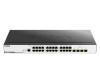 L2 Managed Switch with 24 10/100/1000Base-T ports and 4 10GBase-X SFP+ ports