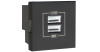 Розетка USB двойная, зарядная, черный глянец (45439 SPT)