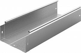 Металлический лоток неперфорированный 200х100х3000 (1 мм)