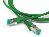 Hyperline PC-LPT-SFTP-RJ45-RJ45-C6A-2M-LSZH-GN Патч-корд S/FTP, экранированный, категория 6a (100% Fluke Component Tested), 30AWG, LSZH, 2 м, зеленый
