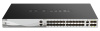 L3 Managed Switch with 24 100/1000Base-X SFP ports and 2 10GBase-T ports and 4 10GBase-X SFP+ ports.16K Mac address, SIM, USB port, IPv6, SSL v3, 802.