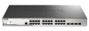L2 Managed Switch with 24 10/100/1000Base-T ports and 4 1000Base-X SFP ports.