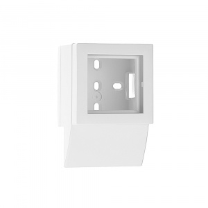 Адаптер под лицевые розеточные панели 45x45 для миниканала 12х7