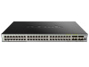L3 Managed Switch with 44 10/100/1000Base-T ports and 4 100/1000Base-T/SFP combo-ports and 4 10GBase-X SFP+ ports