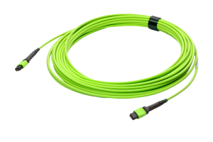 Транковый кабель 1xMPO(8) – 1xMPO(8), 8 волокон, OM5, 5 м, female-female, полярность A