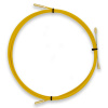 Устройство закладки кабеля (УЗК) 20м, стеклопруток d=4,5мм, желтый