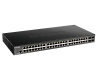 L2 Smart Switch with 48 10/100/1000Base-T ports and 4 10GBase-X SFP+ ports