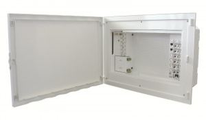  Телекоммуникационный щит - 6CC+12PC (60048 2PB)