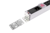 Верт блок розеток Rem-16, 1 фаза 16A, выкл, 36 C13, 6 C19, 1420 мм, вх C20 IEC 320