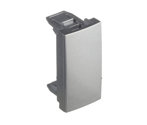 Заглушка - 1 модуль, алюминий (45973 SAL)