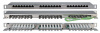 Hyperline PPHD-19-24-8P8C-C5E-SH-110D Патч-панель высокой плотности 19", 0.5U, 24 порта RJ-45, категория 5E, Dual IDC, экранированная