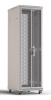 Hyperline TTR-2268-DD-RAL7035 Шкаф напольный 19-дюймовый, 22U, 1166x600х800 мм (ВхШхГ), передняя и задняя распашные перфорированные двери (75%), ручка