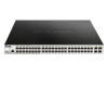 Gigabit Smart Switch with 24 10/100/1000Base-T PoE, 24 10/100/1000Base-T and 4 Gigabit SFP ports