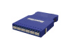 Hyperline PPTR-CSS-1-6xDLC-SM/BL-BL Корпус кассеты для оптических претерминированных решений, 6 дуплексных портов LC/PC, ввод кабеля, возможна установ