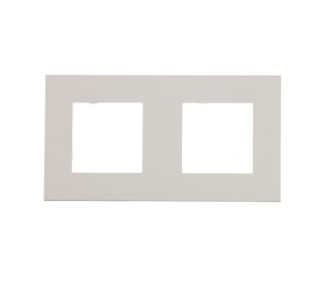 ДВОЙНАЯ РАМКА, МАТОВЫЙ БЕЛЫЙ (45920 TBM)