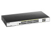 L2 Managed Switch with 24 1000Base-X SFP ports and 4 10GBase-X SFP+ ports