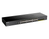 L2 Smart Switch with 24 10/100/1000Base-T ports and 4 10GBase-X SFP+ ports