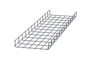 Проволочный лоток усиленный 400х60х3000