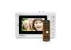 SMILE 4 KIT Novicam v.4810 - комплект аналогового видеодомофона, состоящий из монитора SMILE 4 v.4808 и вызывной панели LEGEND BRONZE v.4355