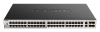 L3 Managed Switch with 48 10/100/1000Base-T ports and 2 10GBase-T ports and 4 10GBase-X SFP+ ports.