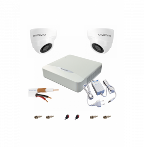 Комплект видеонаблюдения «Офис Лайт»