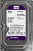 Жесткий диск WD Purple WD10PURZ, 1Тб, HDD, SATA III, 3.5"