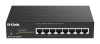 EasySmart managed switch with 8 10/100/1000Base-T ports (4 ports with PoE 802.3at support (80W Total)