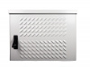Шкаф уличный всепогодный настенный укомпл. 9U (Ш600 × Г300), нерж. сталь, комплектация Т1-IP54