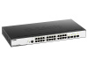 L2 Managed Switch with 24 10/100/1000Base-T ports and 4 1000Base-X SFP ports