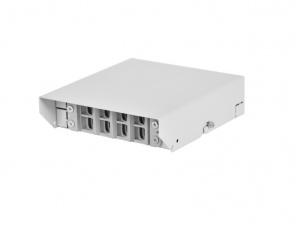 Оптический бокс (кросс) настенный, пенал, до 8 портов