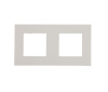 ДВОЙНАЯ РАМКА, МАТОВЫЙ БЕЛЫЙ (45920 TBM)