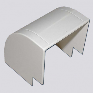 Внешний угол для короба 185х65